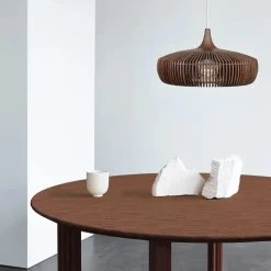 Clearance Umage - Lampeskærm - Clava Dine Wood - Dark oak