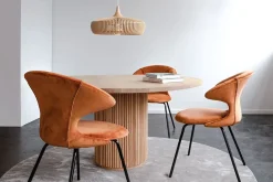 Hot Umage - Lampeskærm - Clava Dine Wood - Black oak