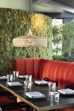 Hot Umage - Lampeskærm - Clava Dine Wood - Black oak