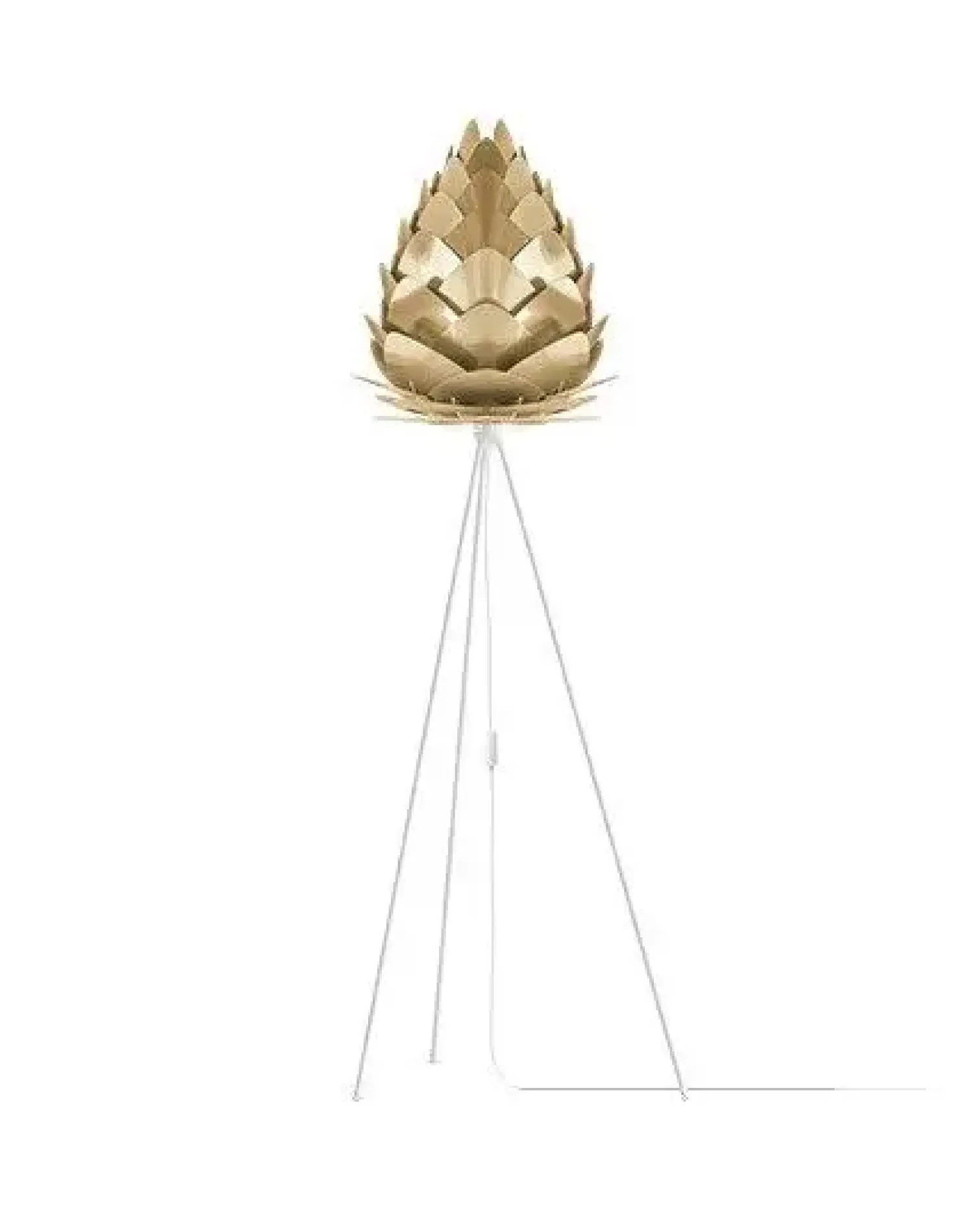 Best Umage - Lampeskærm - Conia - Børstet messing - Medium