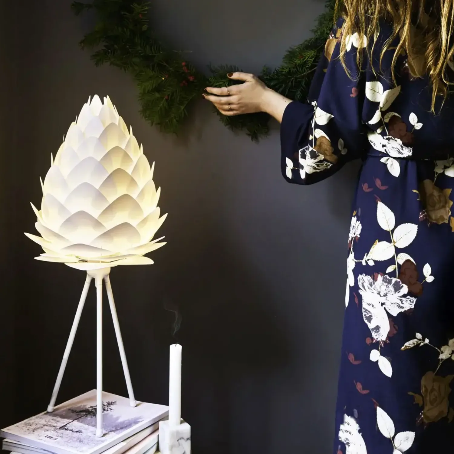 Outlet Umage - Lampeskærm - Conia - Hvid - Mini