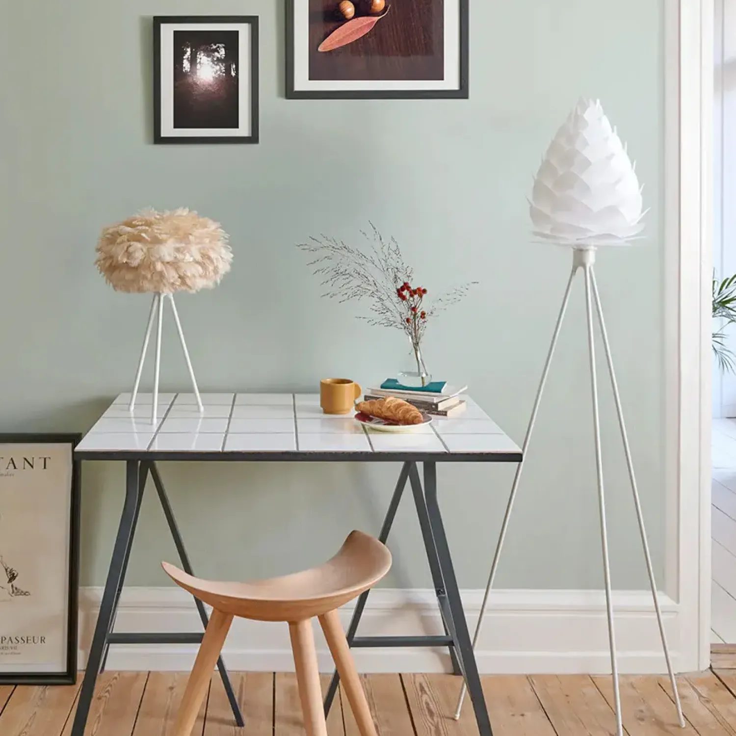 Outlet Umage - Lampeskærm - Conia - Hvid - Mini