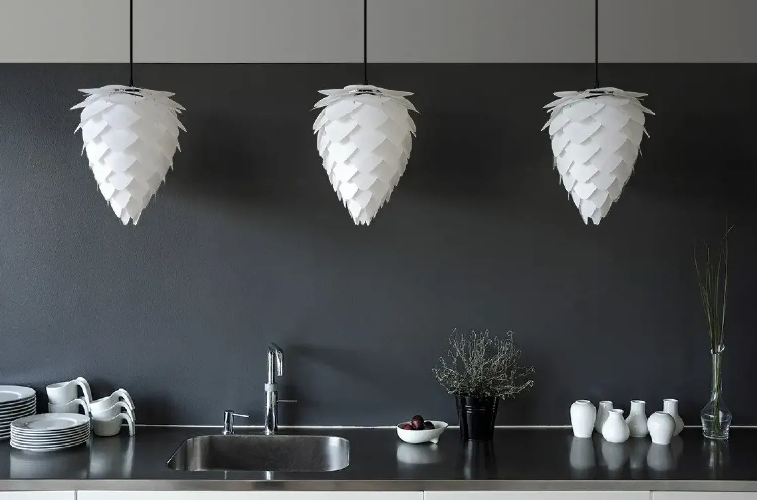 Outlet Umage - Lampeskærm - Conia - Hvid - Mini