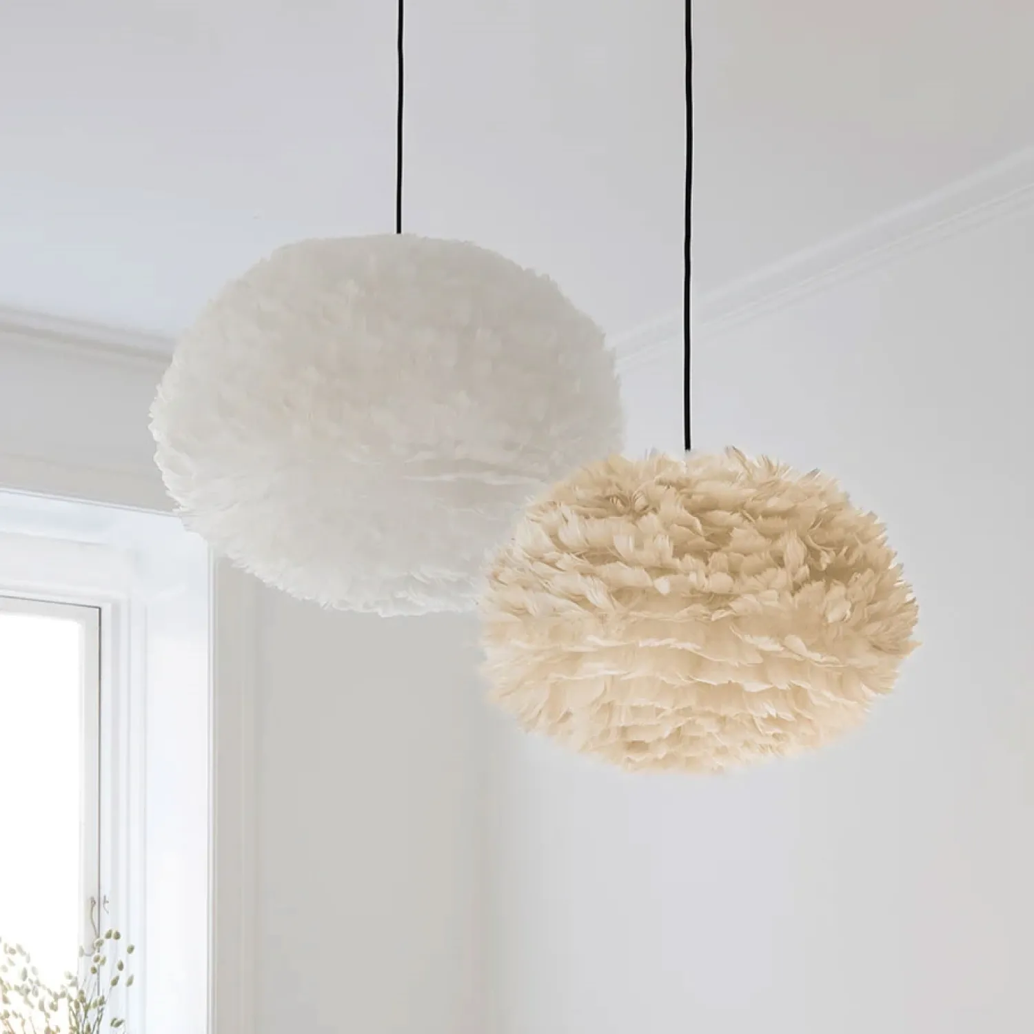 Clearance Umage - Lampeskærm - Eos - Brun - Medium