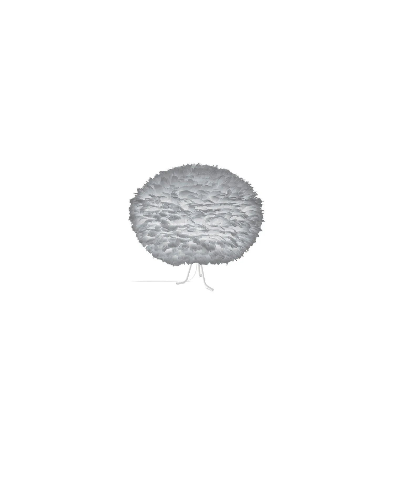 Best Umage - Lampeskærm - Eos - Grå - Large - Diameter: 65 cm