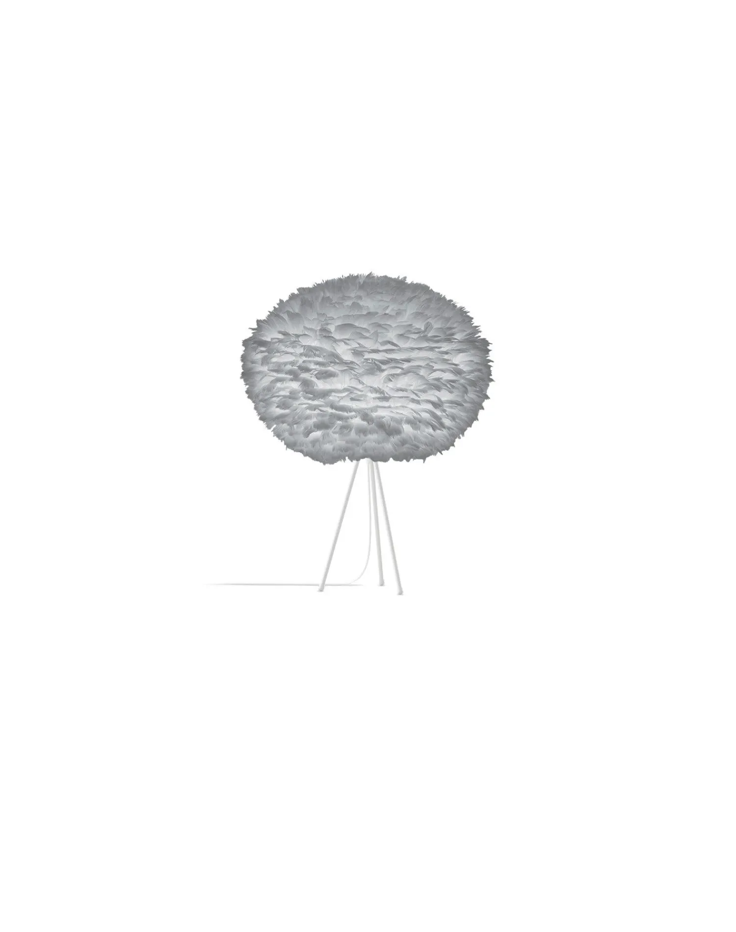 Best Umage - Lampeskærm - Eos - Grå - Large - Diameter: 65 cm