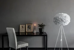 Best Umage - Lampeskærm - Eos - Grå - Large - Diameter: 65 cm