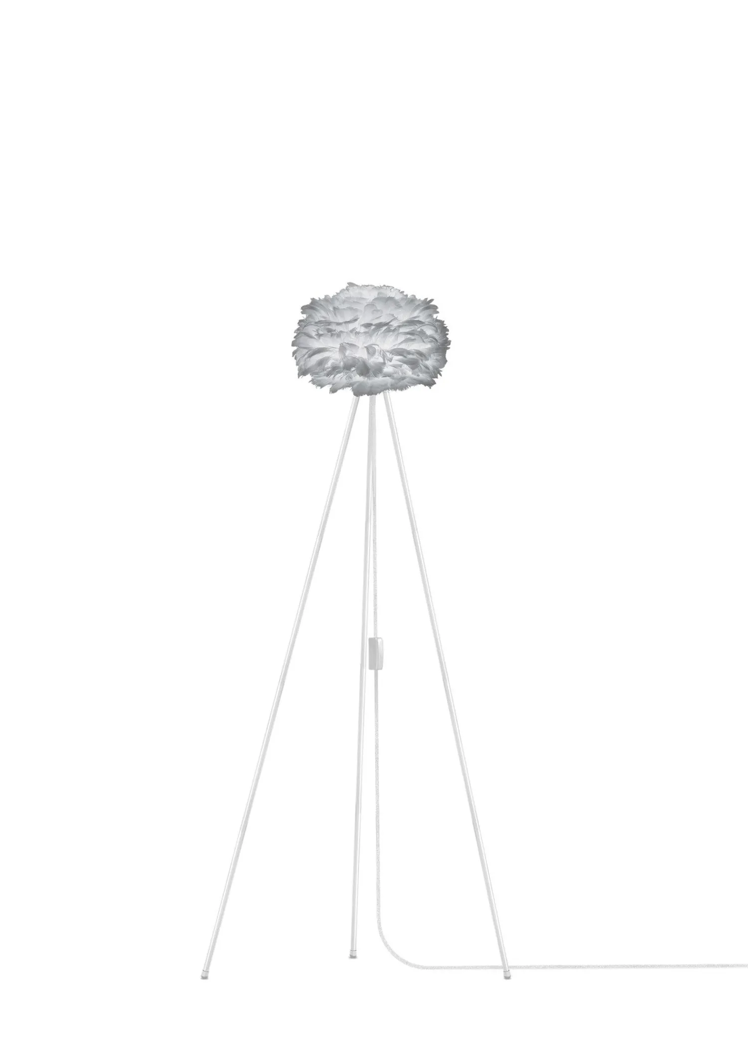 Outlet Umage - Lampeskærm - Eos - Grå - Mini - Diameter: 35 cm