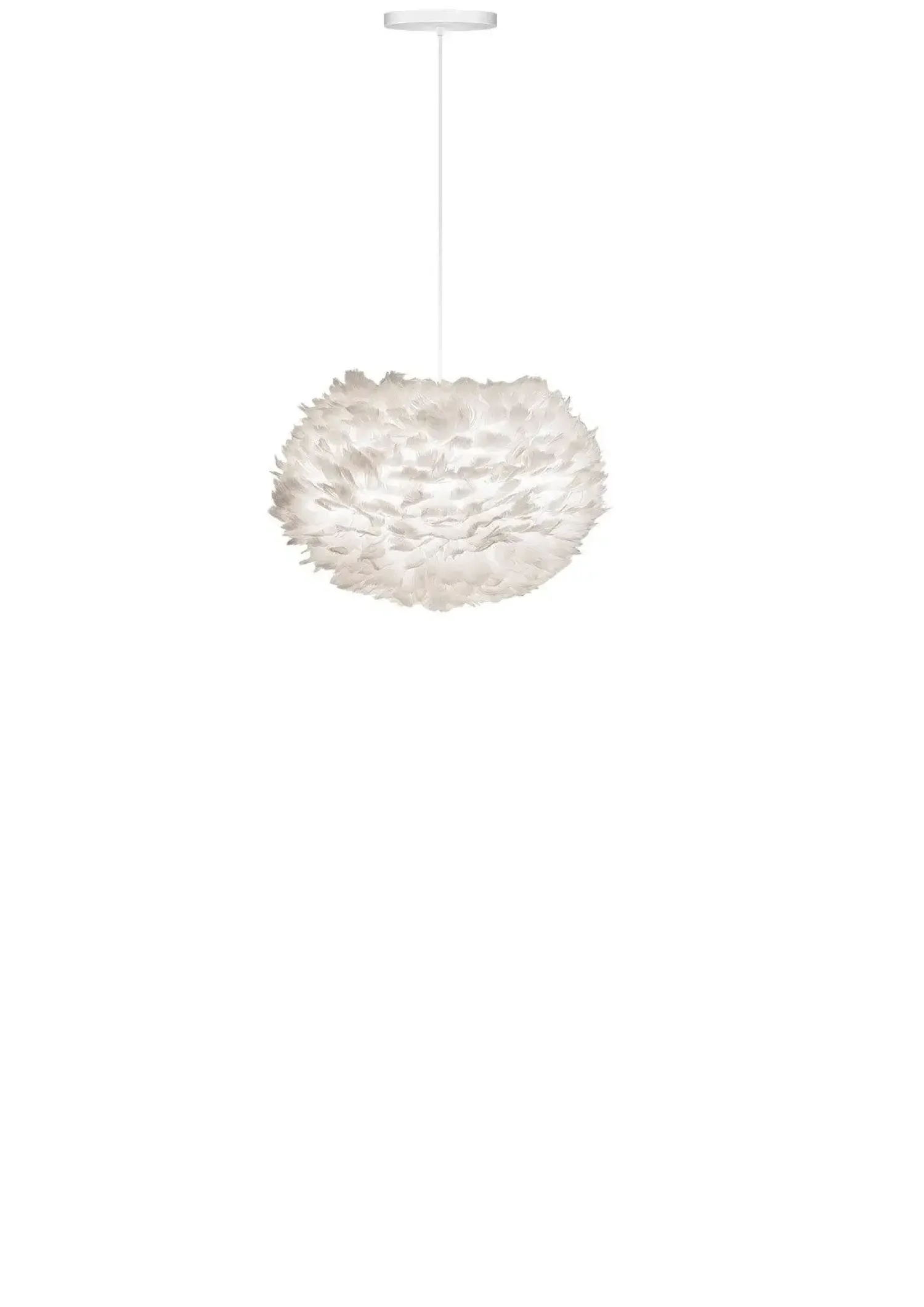Outlet Umage - Lampeskærm - Eos - Hvid - Medium