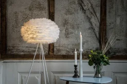 Outlet Umage - Lampeskærm - Eos - Hvid - Medium