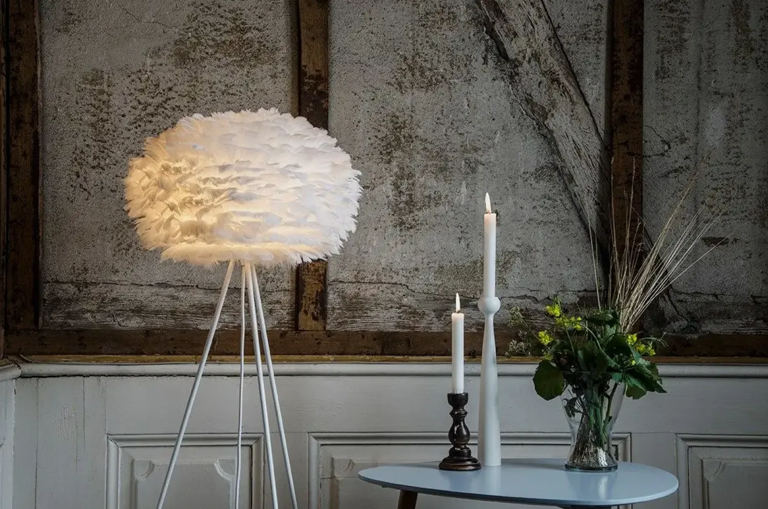 Outlet Umage - Lampeskærm - Eos - Hvid - Medium