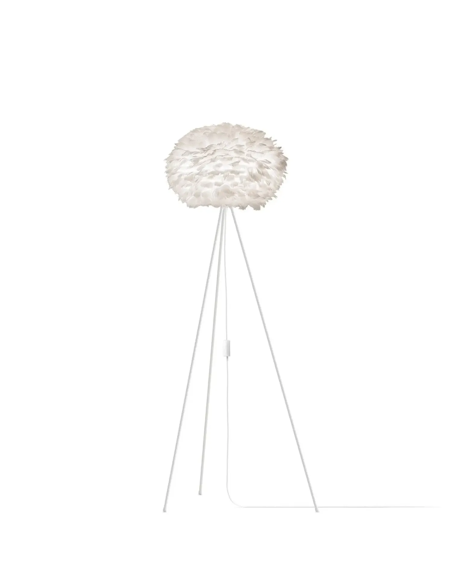 Outlet Umage - Lampeskærm - Eos - Hvid - Medium