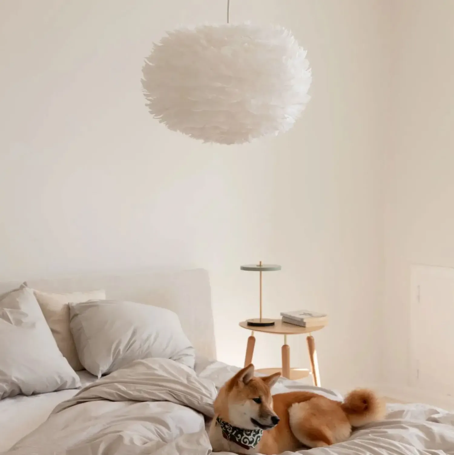 Outlet Umage - Lampeskærm - Eos - Hvid - Medium