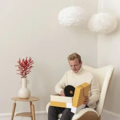 Outlet Umage - Lampeskærm - Eos - Hvid - Medium