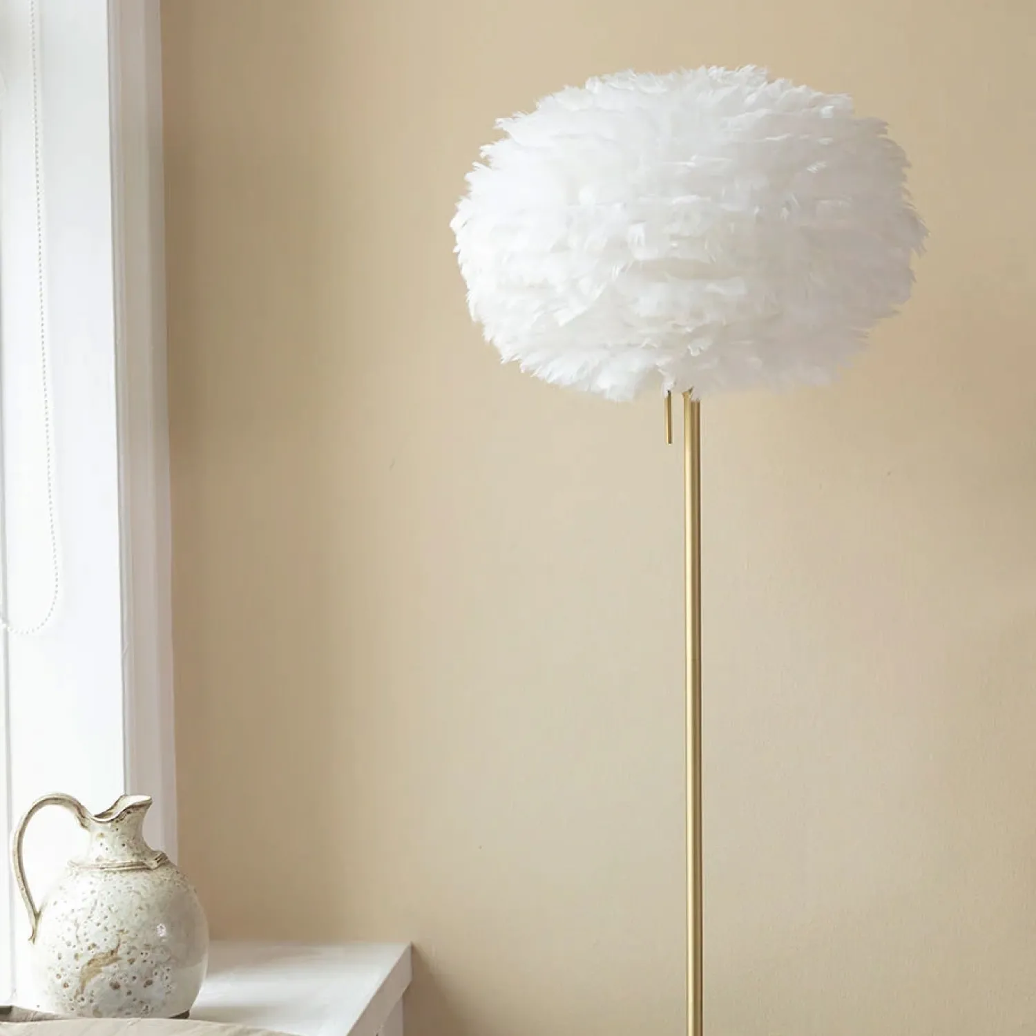 Outlet Umage - Lampeskærm - Eos - Hvid - Medium