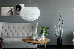 Outlet Umage - Lampeskærm - Eos - Hvid - Medium