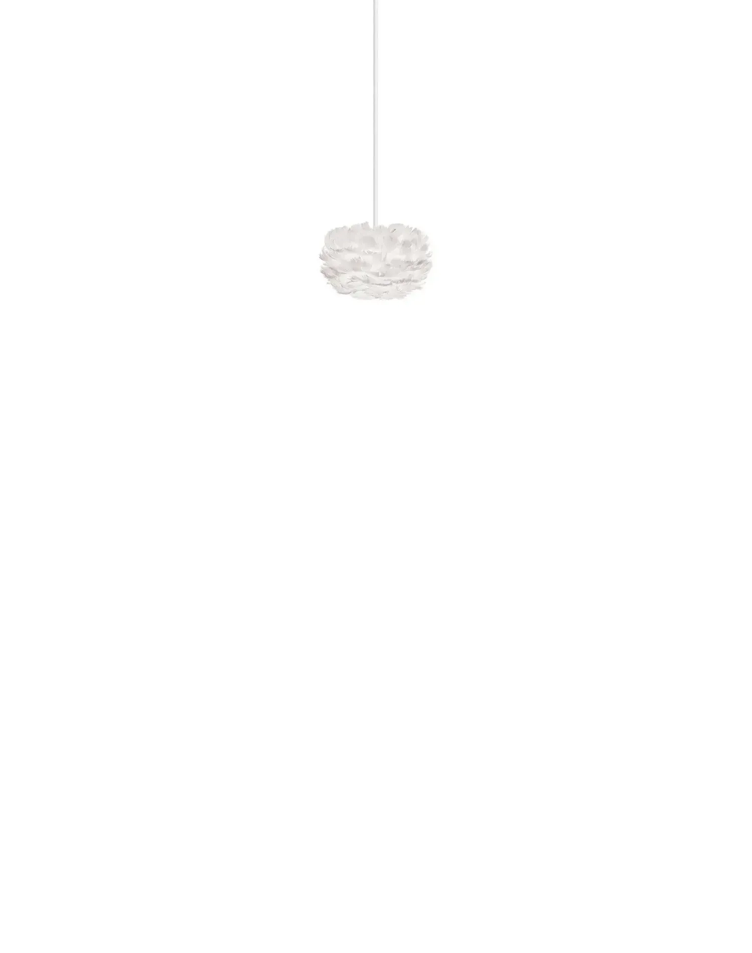 Clearance Umage - Lampeskærm - Eos - Hvid - Micro