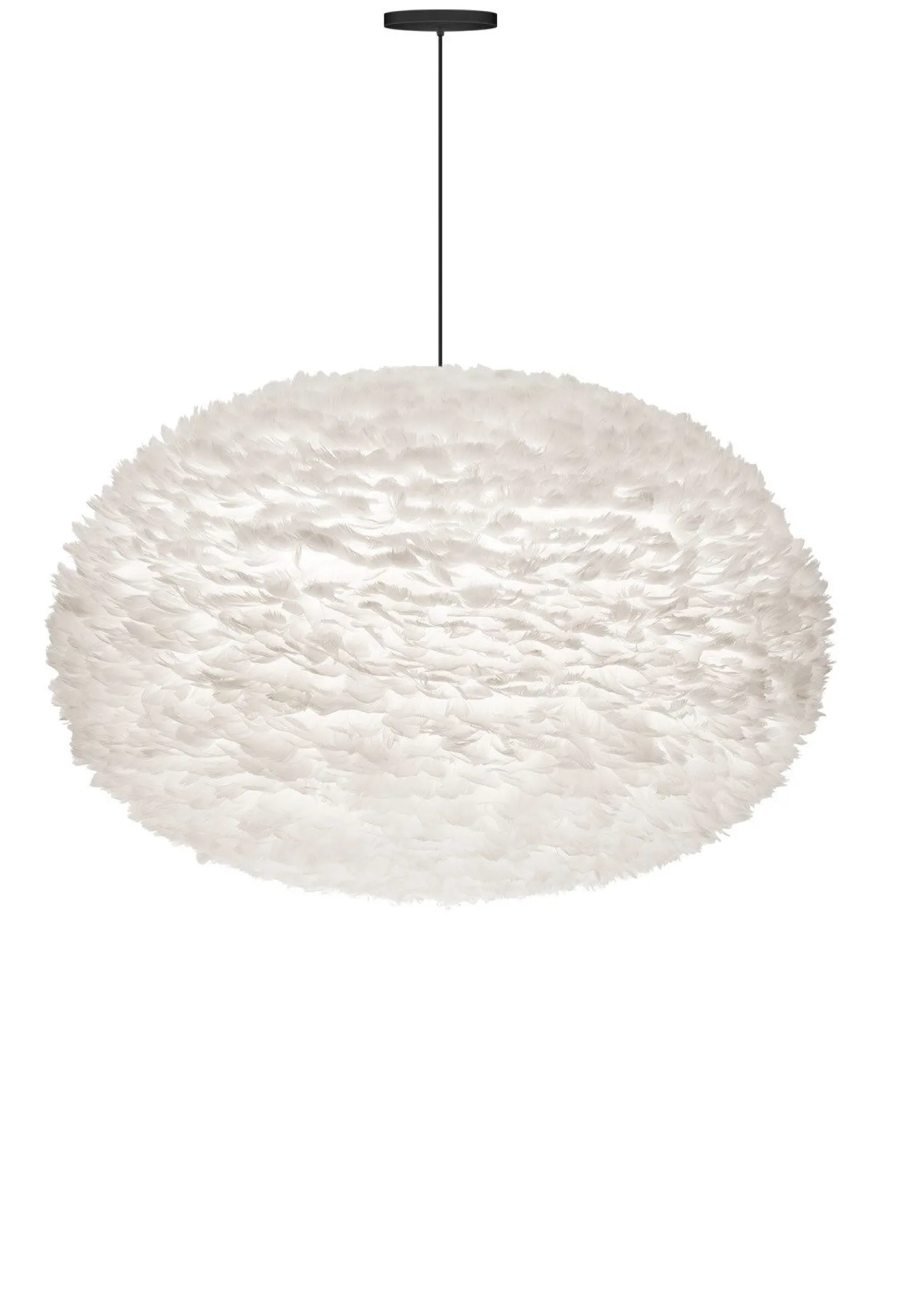 Clearance Umage - Lampeskærm - Eos - Hvid - XXL