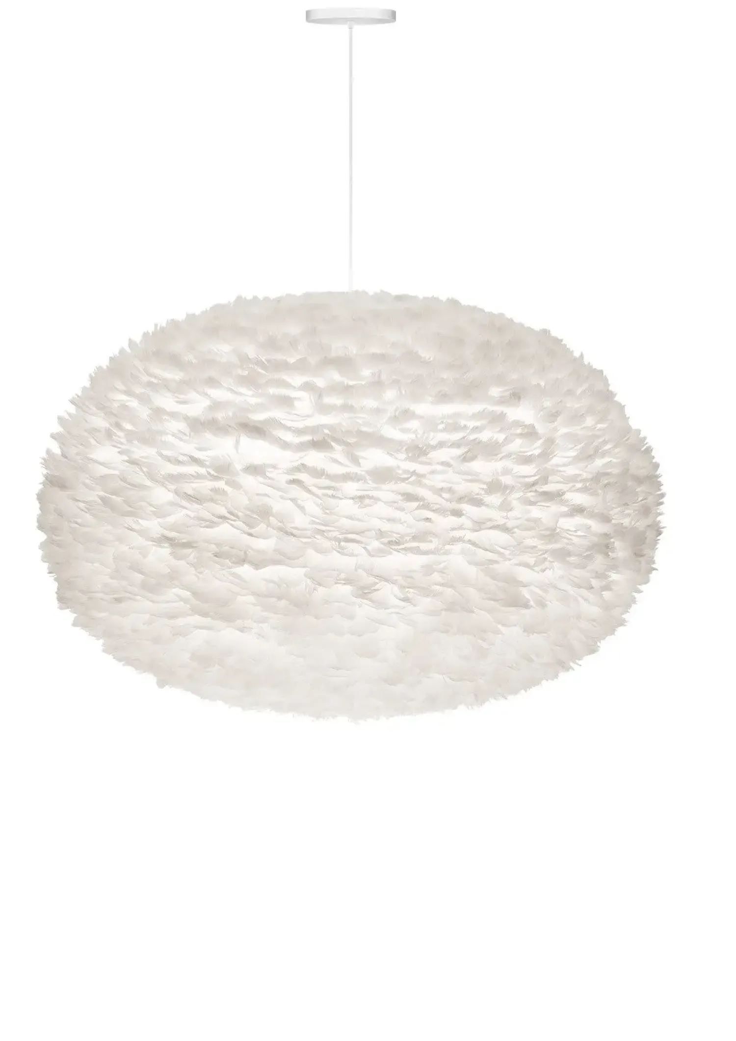 Clearance Umage - Lampeskærm - Eos - Hvid - XXL