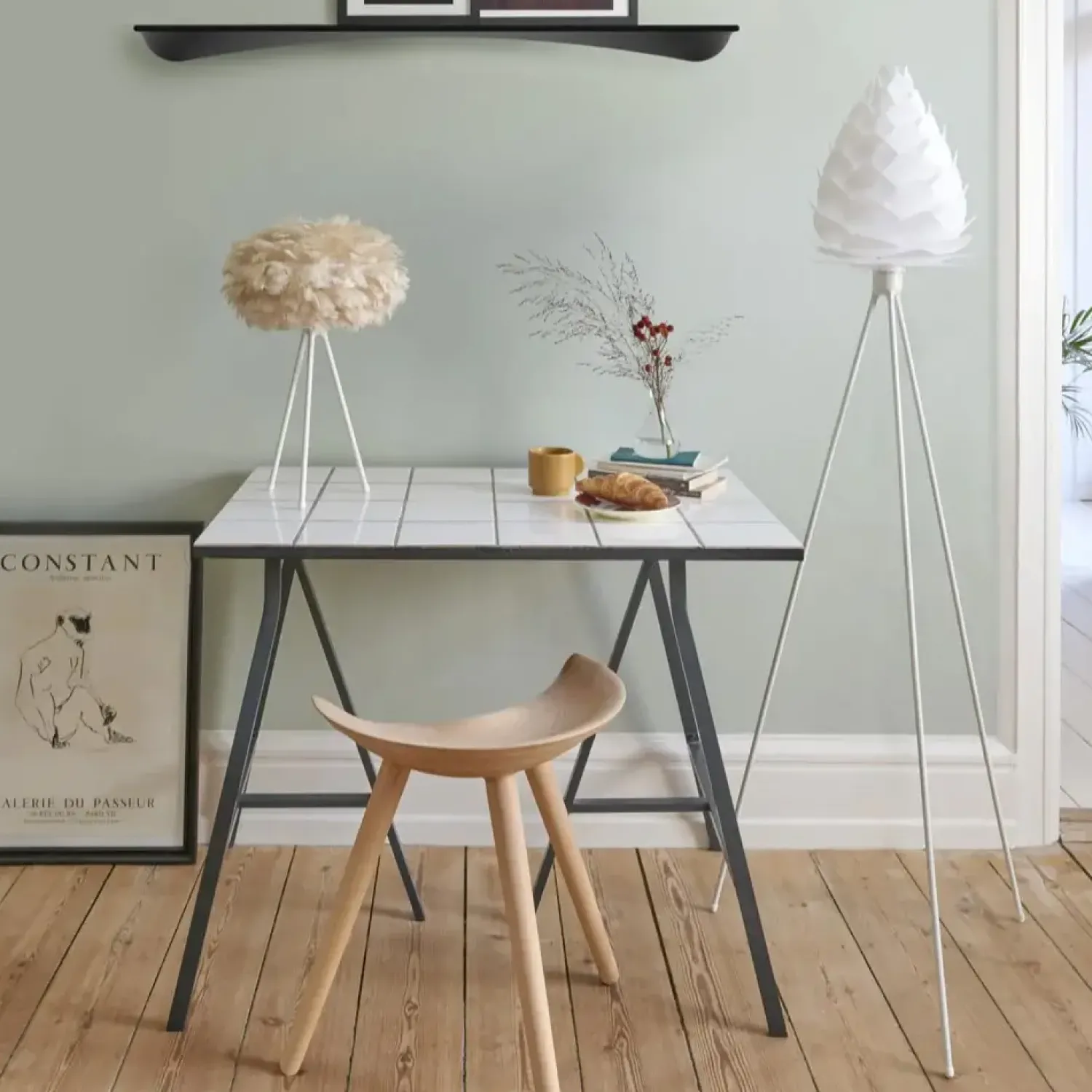 Discount Umage - Lampeskærm - Eos - Lysbrunt/Light brown - Mini