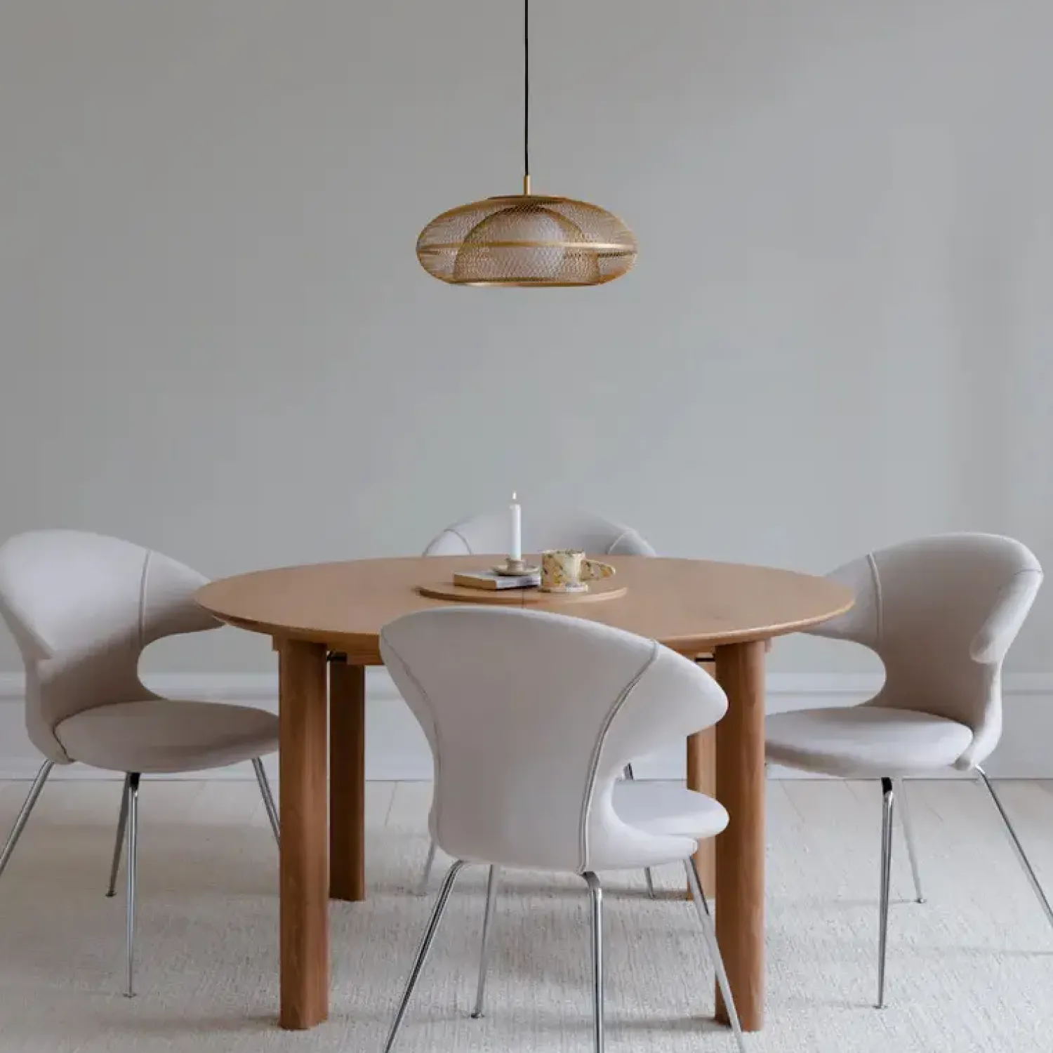 Outlet Umage - Lampeskærm - Faraday Pendel - Messing - Medium