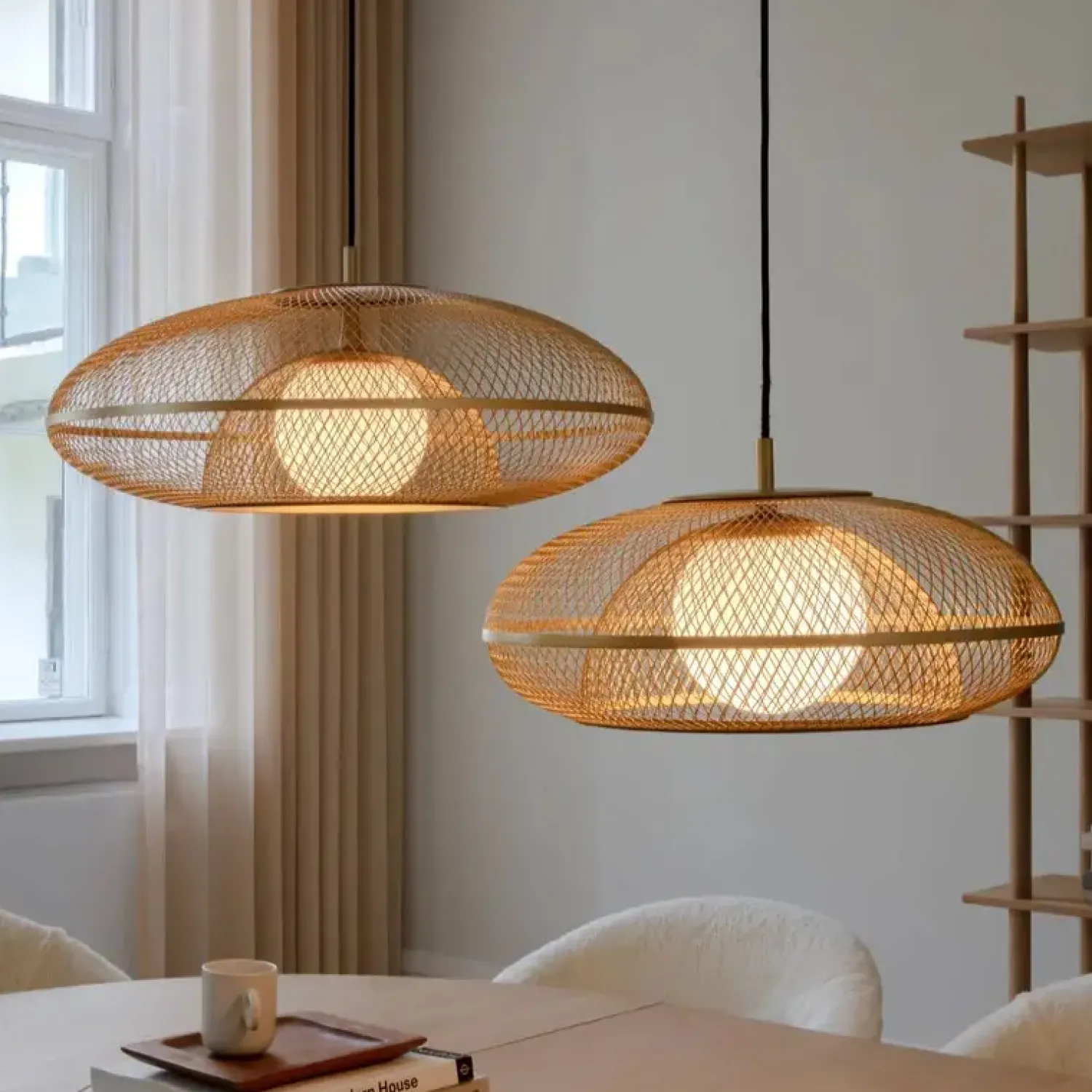 Outlet Umage - Lampeskærm - Faraday Pendel - Messing - Medium