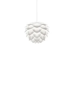 Discount Umage - Lampeskærm - Silvia - Hvid - Medium