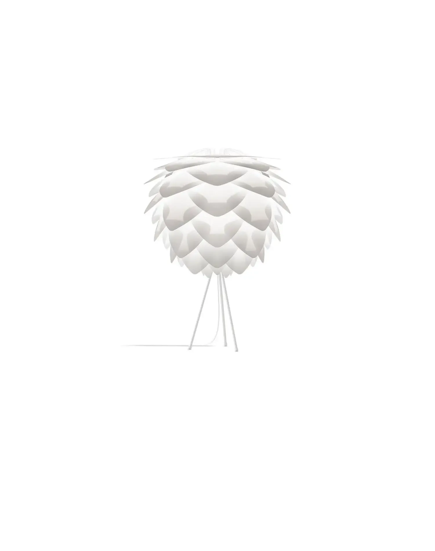 Discount Umage - Lampeskærm - Silvia - Hvid - Medium