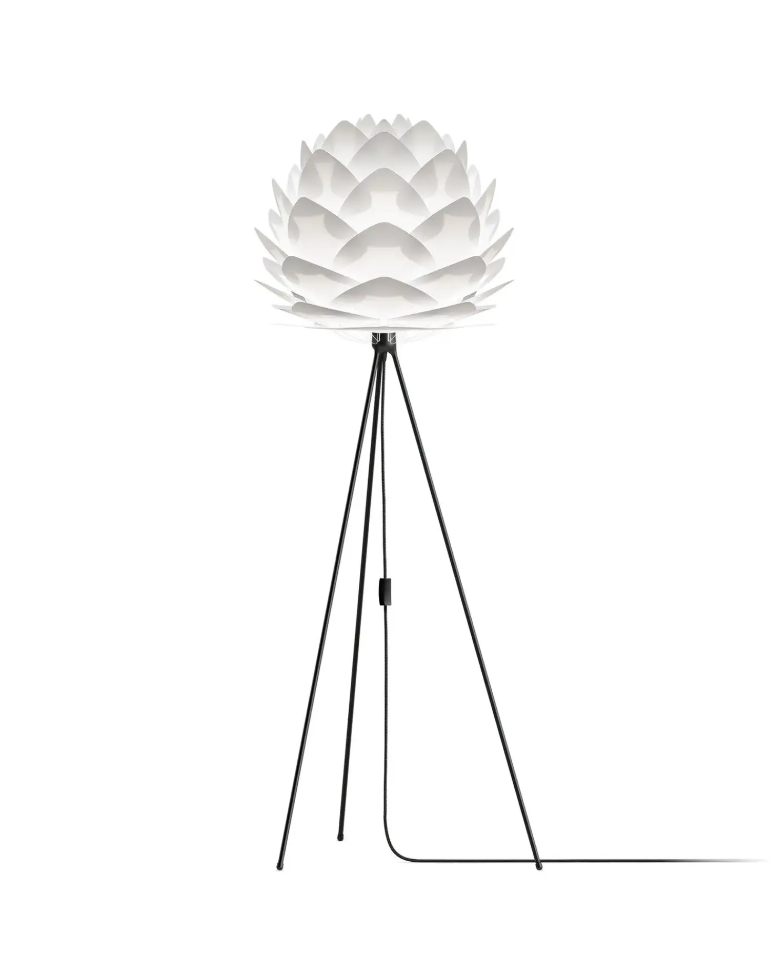 Discount Umage - Lampeskærm - Silvia - Hvid - Medium