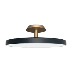 New Umage - Loftlampe - Asteria Up - Grå/Anthracite - Ø60 cm