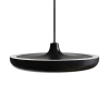 Hot Umage - Loftlampe - Cassini - Sort - Medium Ø40 cm
