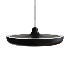 Hot Umage - Loftlampe - Cassini - Sort - Medium Ø40 cm