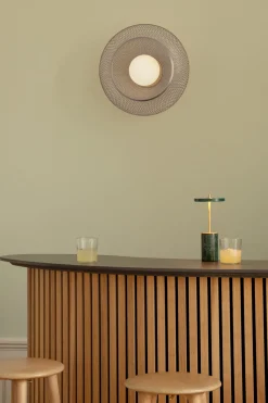 Sale Umage - Loft/Væg Lampe - Faraday - Medium Stål