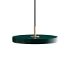 Hot Umage - Pendel - Asteria - Messingtop/Forrest green - Mini Ø31 cm