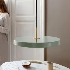 Sale Umage - Pendel - Asteria - Messingtop/Nuance olive - Medium Ø43 cm