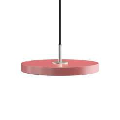 New Umage - Pendel - Asteria - Ståltop - Nuance rose - Mini Ø31 cm