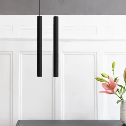 Best Umage - Pendel - Chimes Tall - Dark oak/Mørk eg