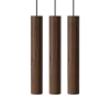 Clearance Umage - Pendel Lamper - Chimes Cluster - 3 stk. - Dark oak/Mørk eg