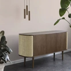 Clearance Umage - Pendel Lamper - Chimes Cluster - 3 stk. - Dark oak/Mørk eg