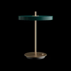 Clearance Umage - Table bordlampe - Asteria - Forest green - Ø31 cm
