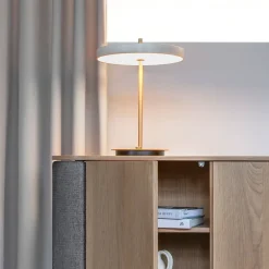 Umage - Table bordlampe - Asteria - Pearl white (Ø31 cm)