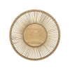 Best Umage - Væglampe - Clava Up Wood - Large - Eg