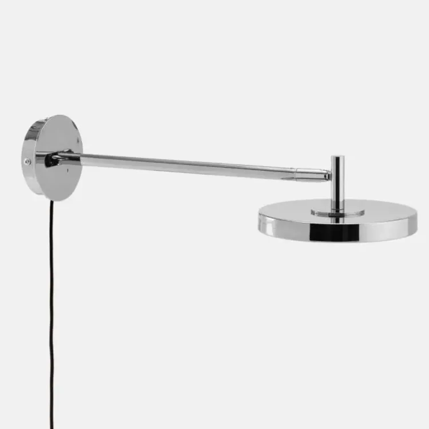 Online Umage - Væglampe med ledning - Asteria Long Monochrome - Stål
