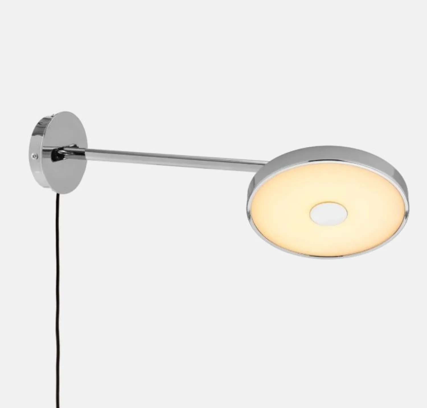 Online Umage - Væglampe med ledning - Asteria Long Monochrome - Stål