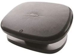 Clearance Unilux - Ergonomisk fodstøtte - Chocolate - Sort