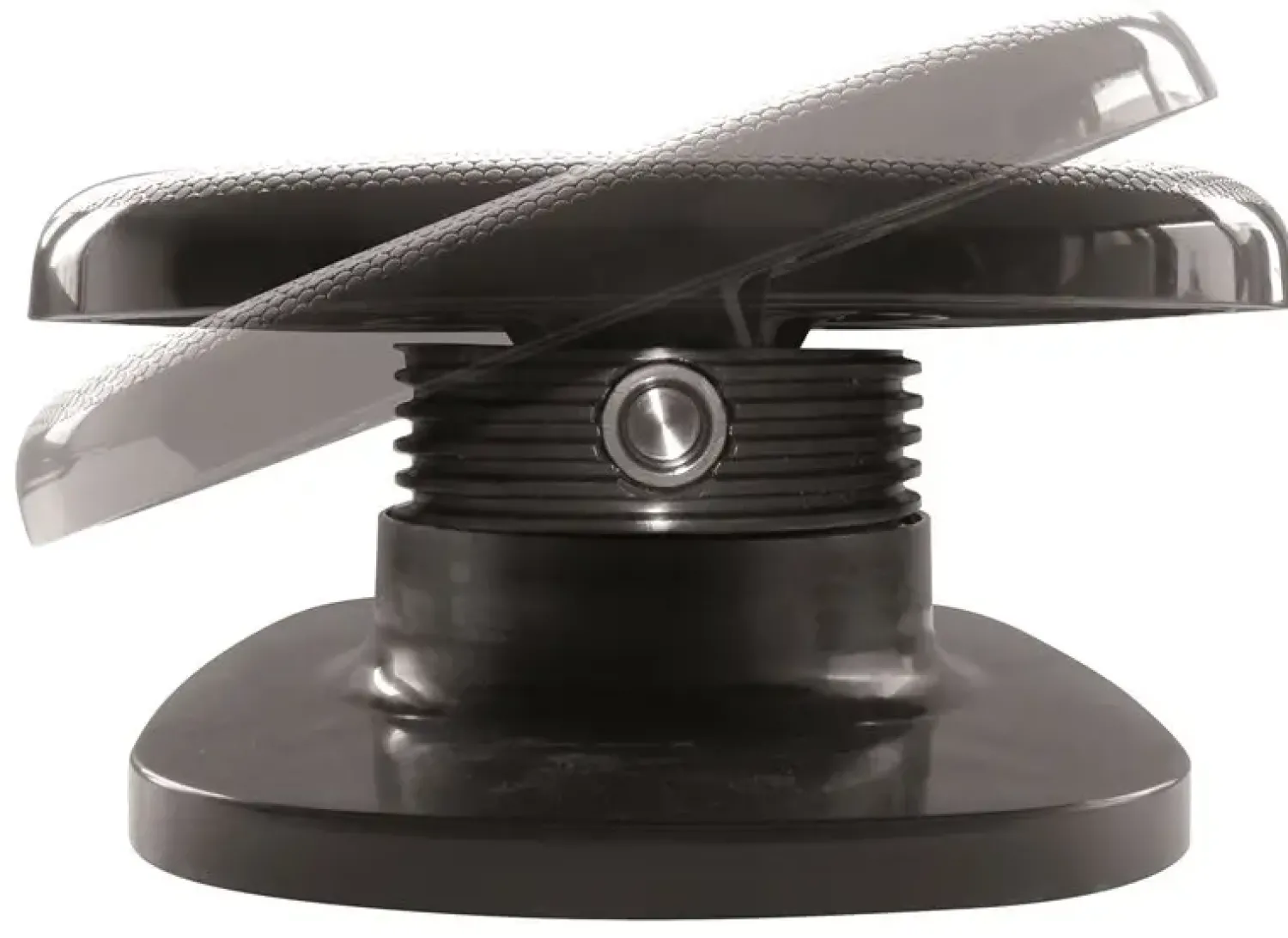 Clearance Unilux - Ergonomisk fodstøtte - Chocolate - Sort