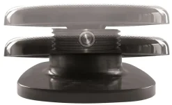 Clearance Unilux - Ergonomisk fodstøtte - Chocolate - Sort
