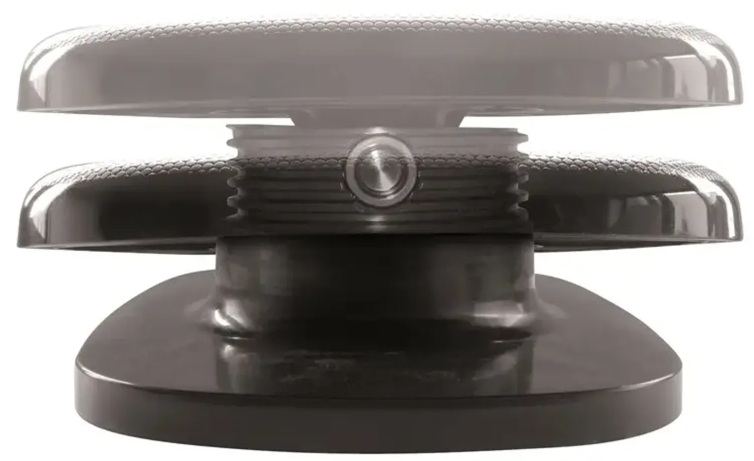 Clearance Unilux - Ergonomisk fodstøtte - Chocolate - Sort