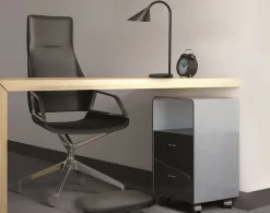 Clearance Unilux - Ergonomisk fodstøtte - Chocolate - Sort