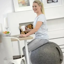 Online Unilux - Ergonomisk Siddebold - ERGO SPHERE Balancebold - Grå
